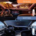 Car Umbrella Compatible with Honda City, Opel Astra, Peugeot 308, Citroen C4, Fiat Linea