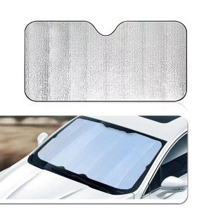 Foldable Car Windshield Sunshade Preventing Heat and Light Honda Civic Peugeot 3008 Volkswagen Passat Nissan Qashqai