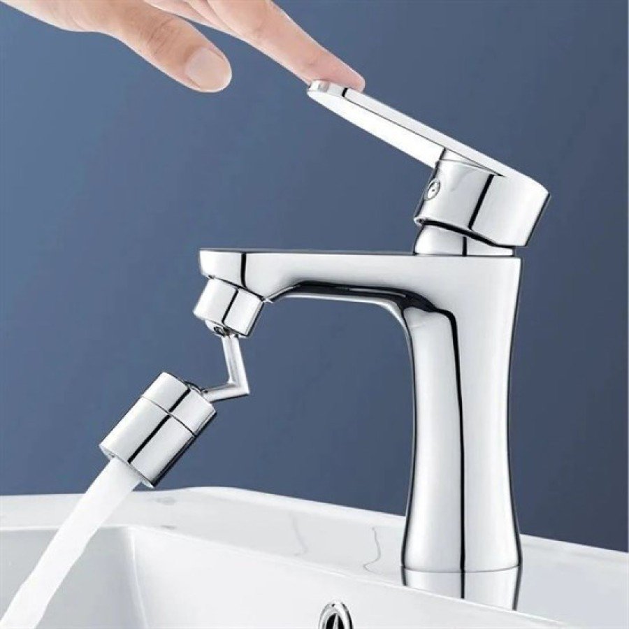 720 Degree Rotatable Movable Water Saving Faucet Head