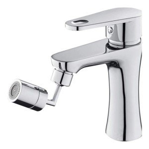 720 Degree Rotatable Movable Water Saving Faucet Head
