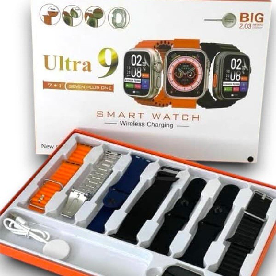 WATCH9 7 SMART WATCH WITH BAND