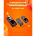 Powerbank 20000 mAh | 22.5W Fast Charging, Built-in Cable, LCD Display Charger