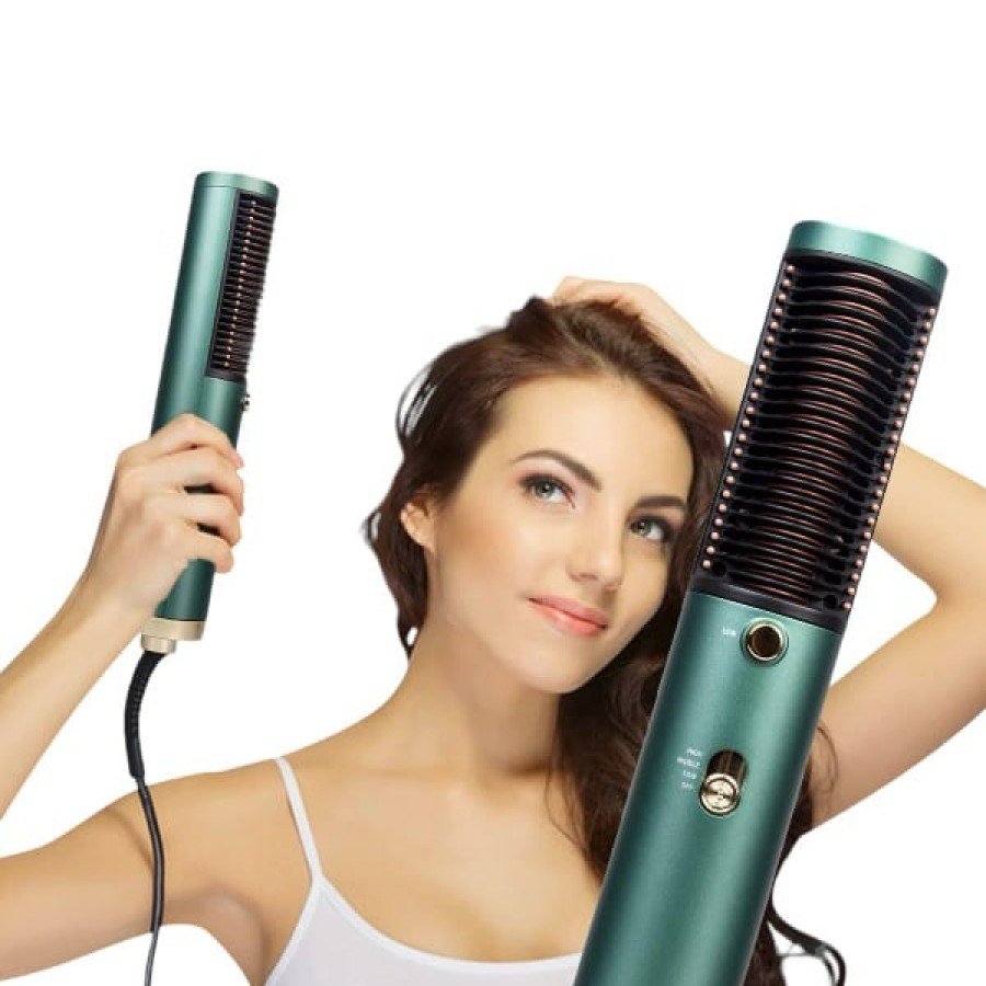 GW-7629 HAIR STRAIGHTENING BLOW DRYER