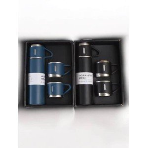3-GLASS THERMOS SET