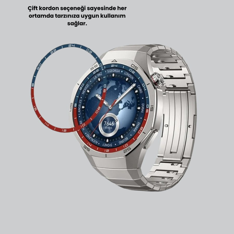 Smart Watch with Pedometer and Sleep Tracking Features