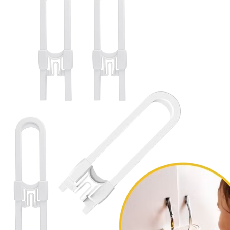 4 Cabinet and Door Safety Locks for Safe Use at Home