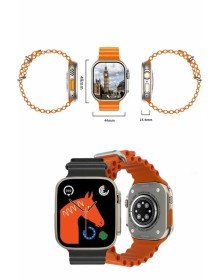 New Generation Bluetooth Connected Smart Watch with Social Media Login Sleep Tracking