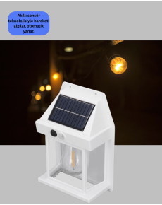 IP65 Waterproof Solar Panel Outdoor Lamp