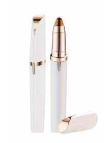 Eyebrow Mustache Feather Epilation Device Battery Operated Face Eyebrow Epilator Hair Removal Epilation