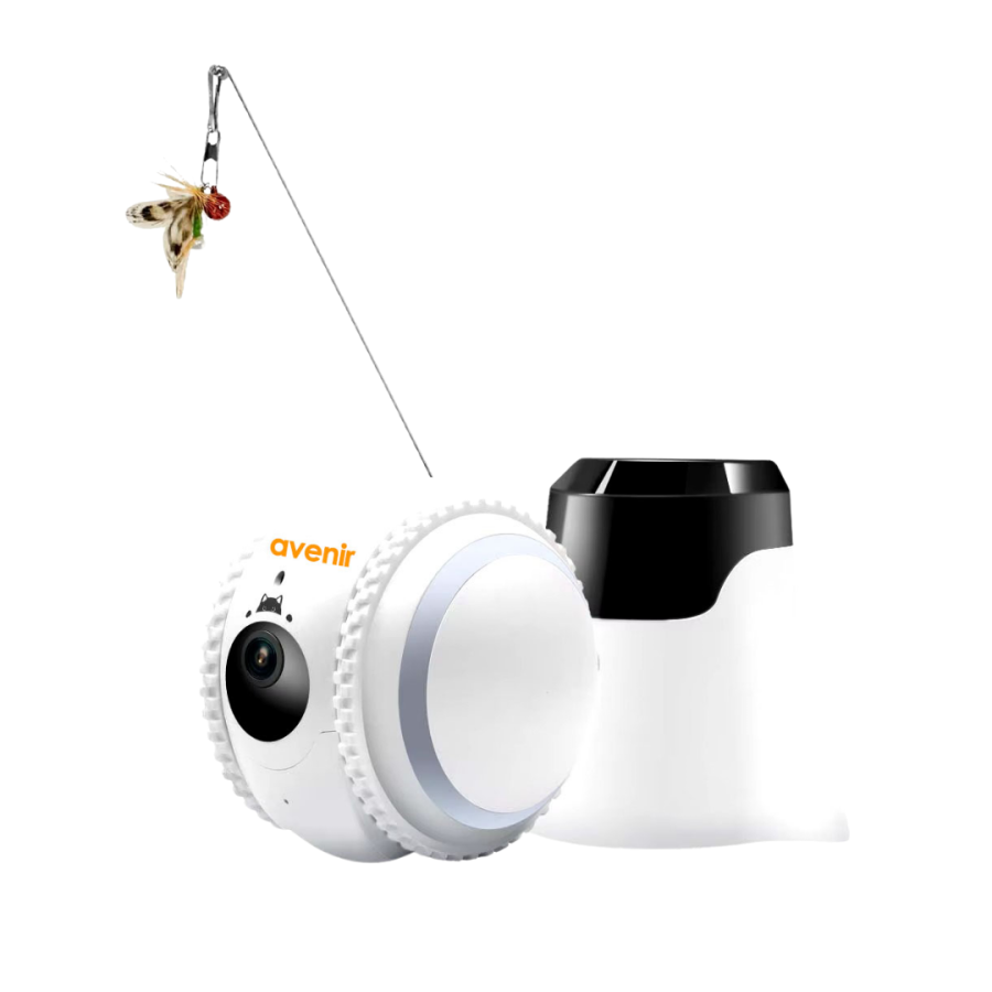Artificial Intelligence Security Camera with Two-Way Audio and Night Vision Features