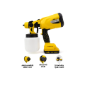 Professional Cordless Spray Gun Wireless Powerful Paint Application