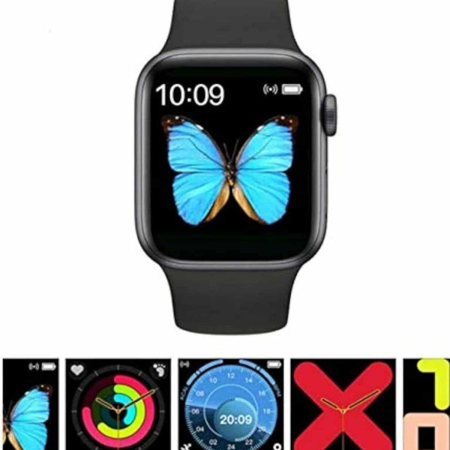 Touch Screen Smart Watch Theme Changing Stylish and Modern Unisex Touch Screen Smart Watch Theme Changing Stylish and Modern Unisex
