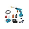 Rechargeable Car Wash , Garden Watering Gun Machine High Pressure