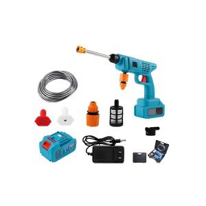 Rechargeable Car Wash , Garden Watering Gun Machine High Pressure