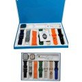 Smart Watch 7 Strands Gift Calendar Alarm Pulse Meter Notification Vision Voice Call