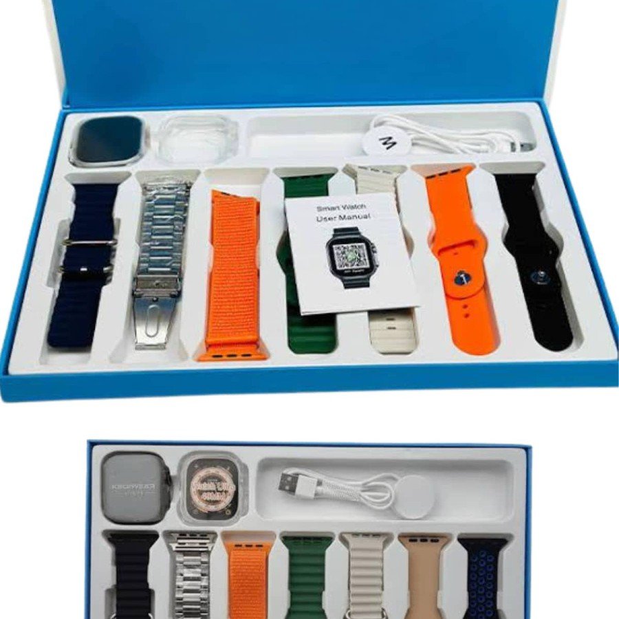 Smart Watch 7 Strands Gift Calendar Alarm Pulse Meter Notification Vision Voice Call