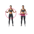 24 Section Smart Hula Hoop Non-Falling Sports Hoop with Waist Massage