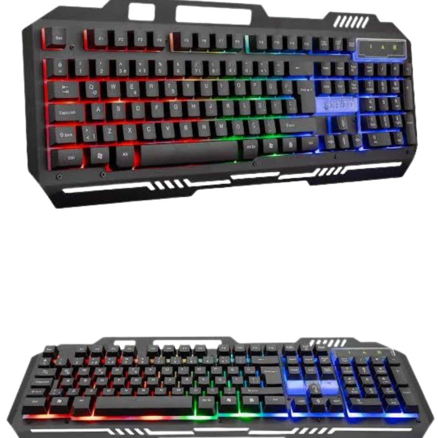 RGB Illuminated Keyboard Q Keyboard Mouse Gift RGB Illuminated Keyboard Q Keyboard Mouse Gift