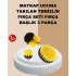 3-Piece Drill Bit Brush Set For Tough Dirt