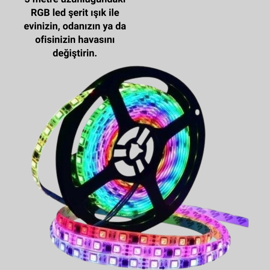 5 Meters LED Strip Decorative Lighting with Remote Control 5 Meters LED Strip Decorative Lighting with Remote Control