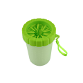 Silicone Bristle Dog Paw Cleaning Bowl Portable for Medium-Large Breeds