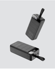 Ultra Powerful 50,000 mAh Powerbank – Charging Unit with LED Display, Multiple Connection Options, Smart Protection System Ultra Powerful 50,000 mAh Powerbank – Charging Unit with LED Display, Multiple Connection Options, Smart Protection System