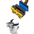 Flashlight Super Head Lamp 4 Modes 5 LED Head Torch