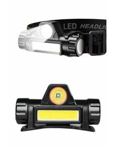 Head Lamp Work Light Head Torch Rechargeable Magnetic Flashlight
