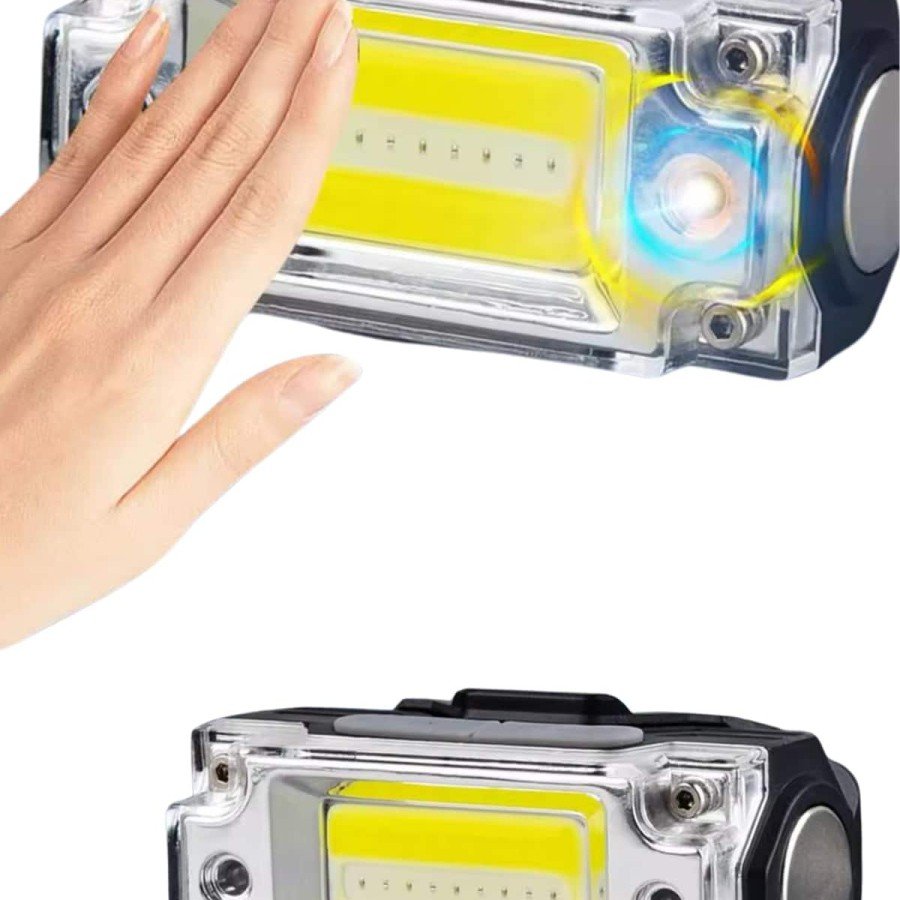 High Light Rechargeable and Sensor LED Head Lamp Camping Lamp
