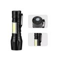 Led Lamp Flashlight Small Portable USB Rechargeable Emergency Lamp