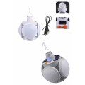 5 Winged Garden Lighting LED Hanging Solar Energy USB Rechargeable 5 Winged Garden Lighting LED Hanging Solar Energy USB Rechargeable