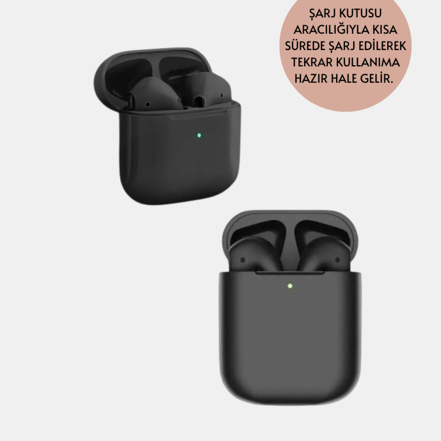 TWS Pro 5 with Bluetooth 5.1 Technology – Strong and Stable Connection