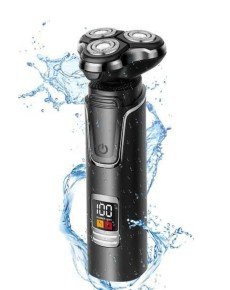 Shaver Professional 3in1 Men's Grooming with 3 Heads with Digital Display Shaver Professional 3in1 Men's Grooming with 3 Heads with Digital Display