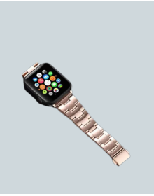 41 mm Curved Case Smart Watch IOS and Android Compatible