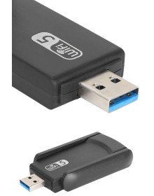 Wifi Adapter Bt5.0 Wifi 2 in 1 Dual Band Dual Antenna