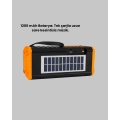 J-IPOX P520 Bluetooth Speaker 8W Powerful Sound Solar Charging FM Radio