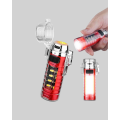 USB Rechargeable Windproof Electric Lighter with Flashlight USB Rechargeable Windproof Electric Lighter with Flashlight