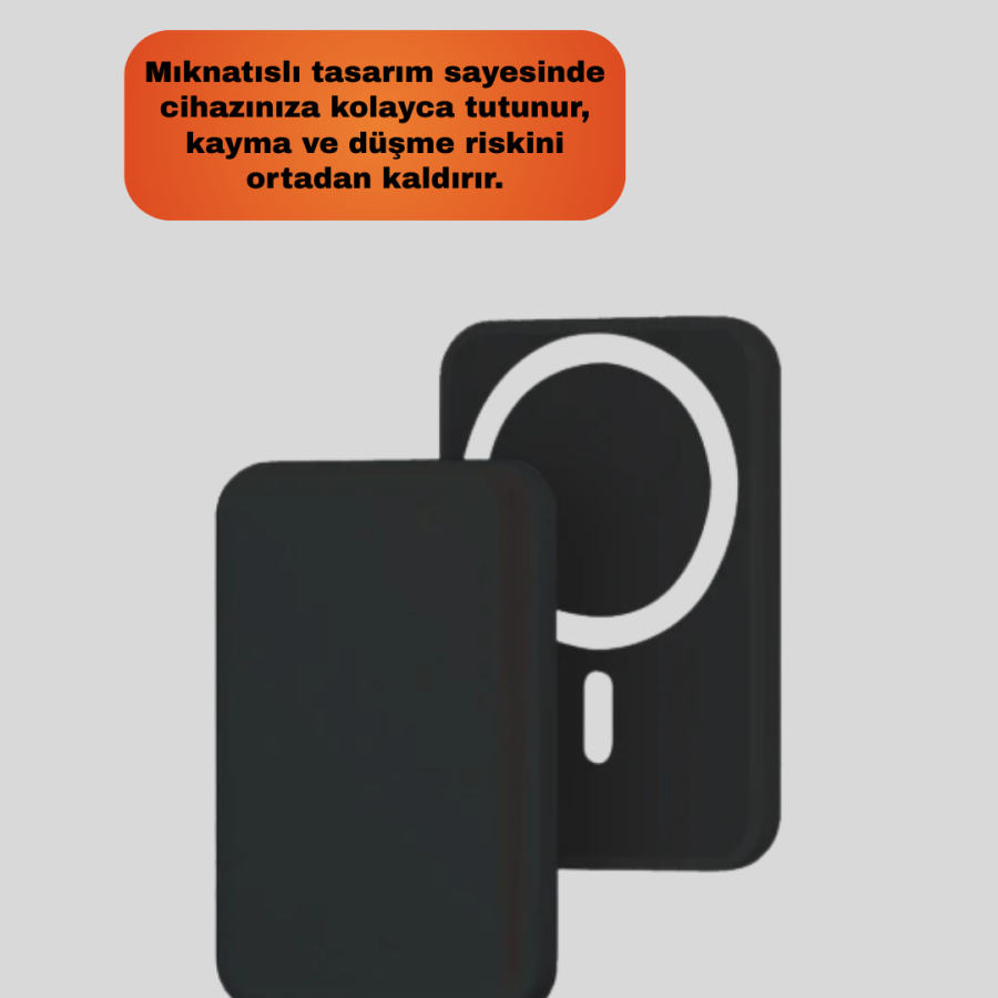 Magnetic MagSafe Compatible Car Holder Wireless Charging Supported