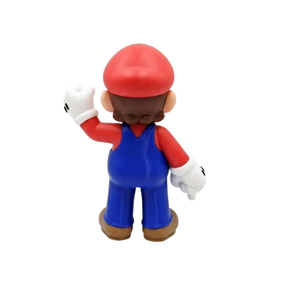 Super Mario Figure Figurine Decorative Game Themed Table Ornament