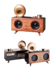 Gramophone Nostalgic Radio High Sound Quality USB TF Card Aux