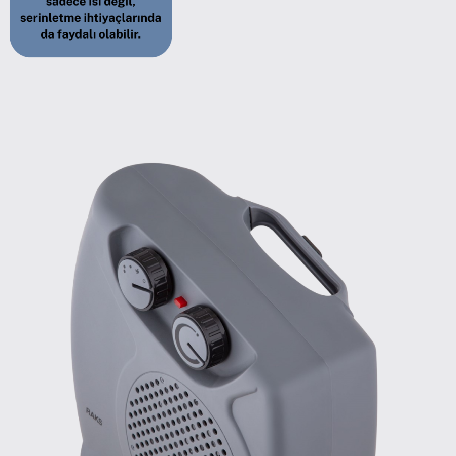 Portable Fan Heater Electric Thermal Protection Room Heater