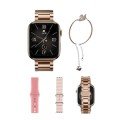 New Generation Women s Smart Watch Rose Gold Android and iOS Compatible