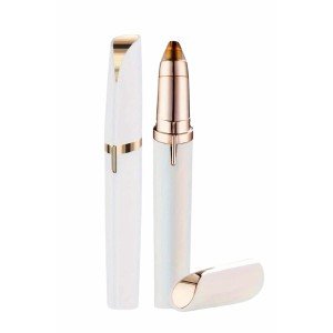 Unisex Rechargeable Eyebrow and Mustache Removal Epilator Painless Special for Sensitive Skin