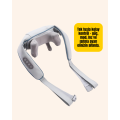 PU Leather Portable Massager | Multi-Zone Use PU Leather Portable Massager | Multi-Zone Use