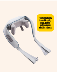 PU Leather Portable Massager | Multi-Zone Use