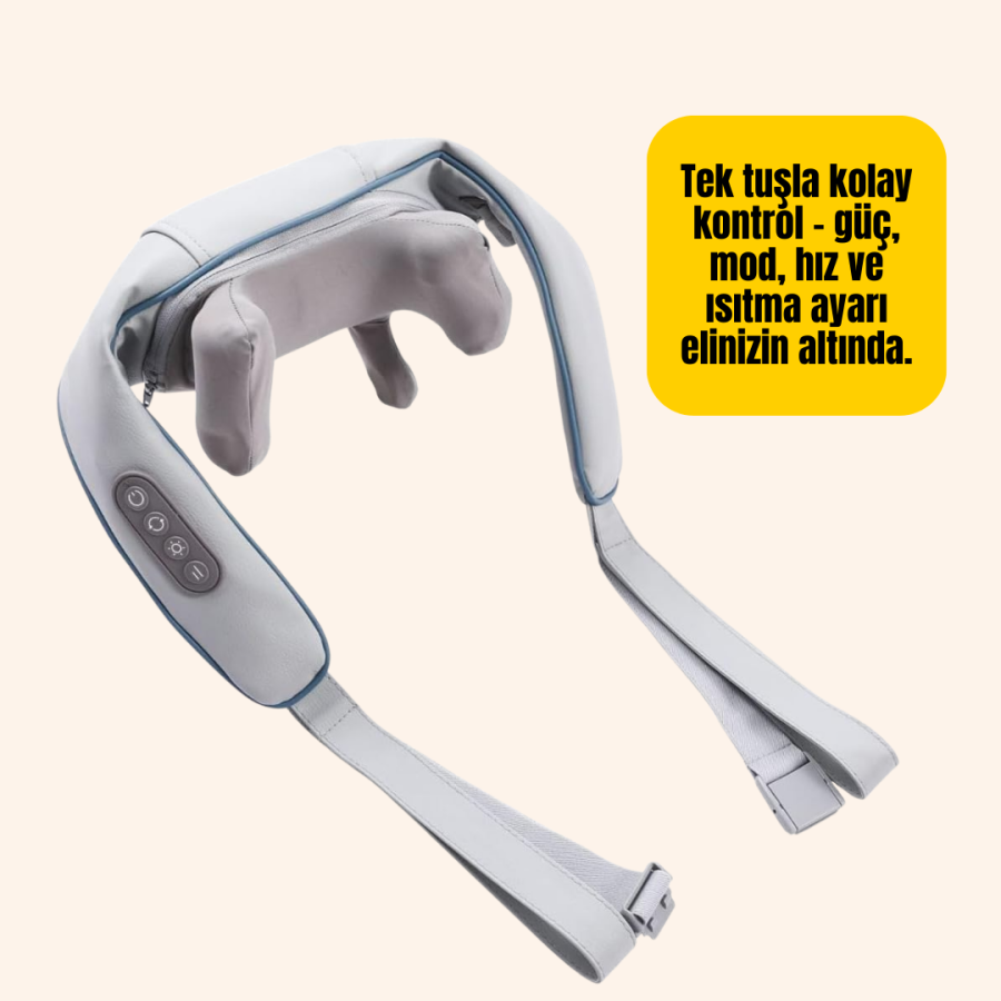 PU Leather Portable Massager | Multi-Zone Use PU Leather Portable Massager | Multi-Zone Use