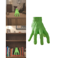 3D Decorative Green Hand Object 27x22 cm Artistic and Ambitious Accessory
