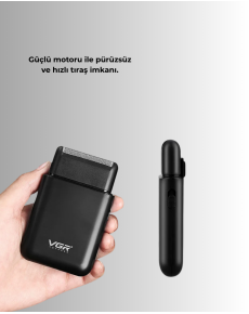 Portable Mini Electric Shaver | Quiet and Powerful Engine Portable Mini Electric Shaver | Quiet and Powerful Engine