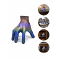 3D Colorful Hand Decorative Sculpture 27x22 cm Large Size Modern Design