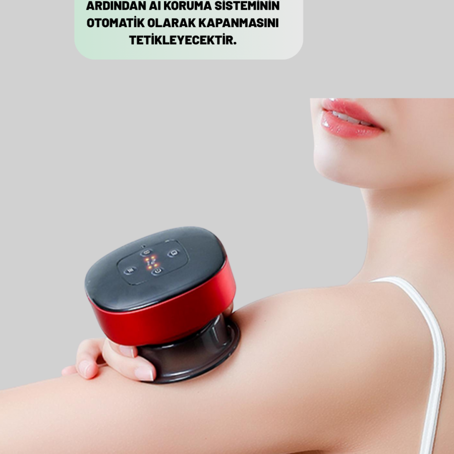 Portable Electric Cupping Therapy Massager Neck Back Leg Portable Electric Cupping Therapy Massager Neck Back Leg